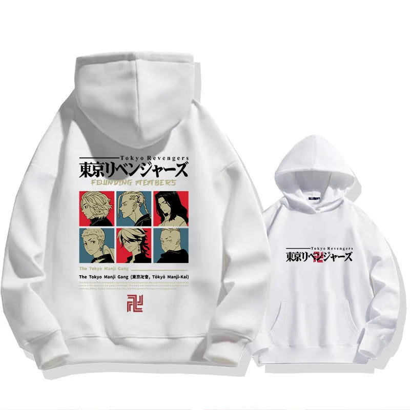 Tokyo Revengers Graphic Men's Hoodies