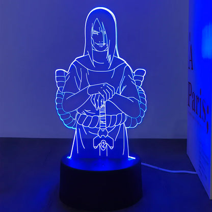 Naruto Hero 3D Lamp