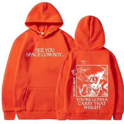 Cowboy Bebop Graphic Hoodie