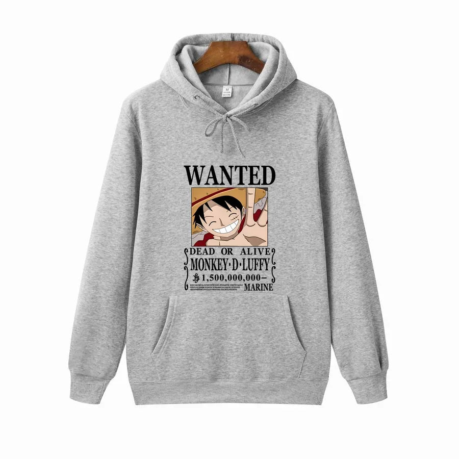 One Piece Winter Manga Hoodie