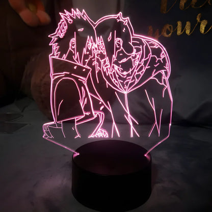 Naruto Hero 3D Lamp