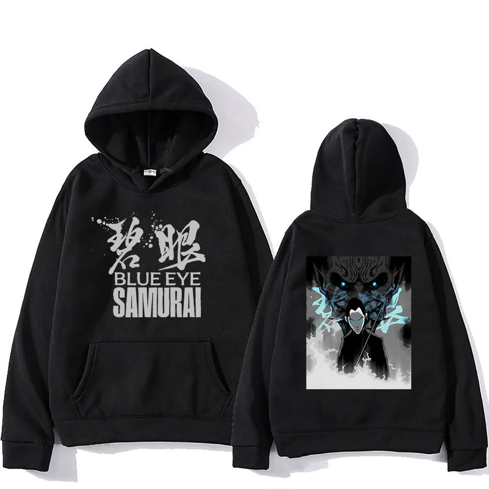 Blue Eye Samurai Hoodies