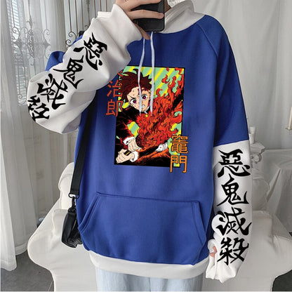 Demon Slayer Tanjirou Kamado Hoodies