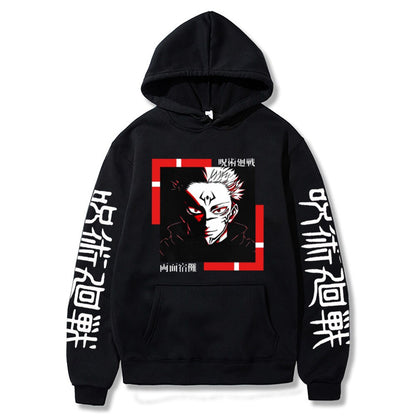 Jujutsu Kaisen Hoodies