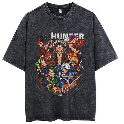 HUNTER x HUNTER Acid Wash T Shirt