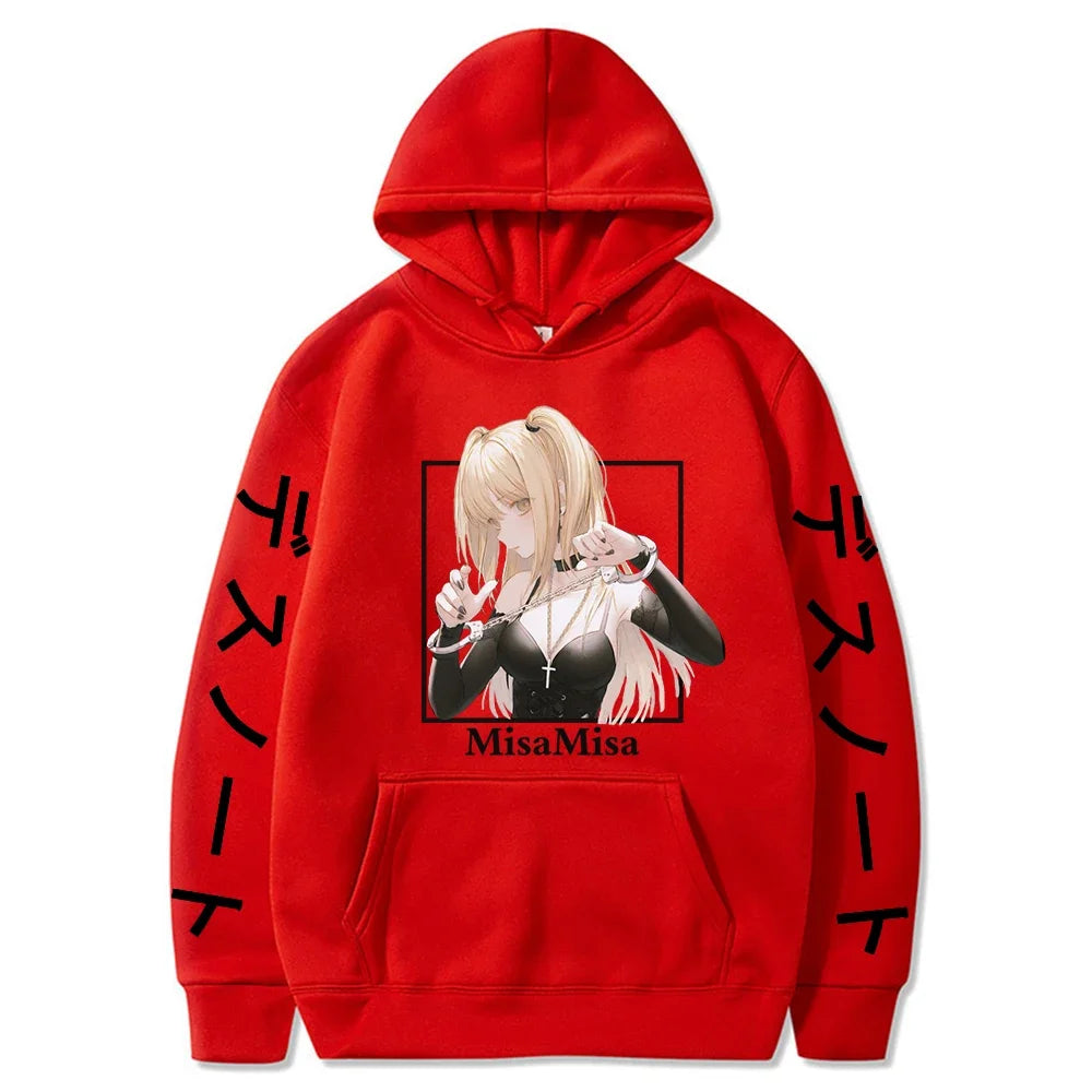 Death Note MisaMisa Hoodies