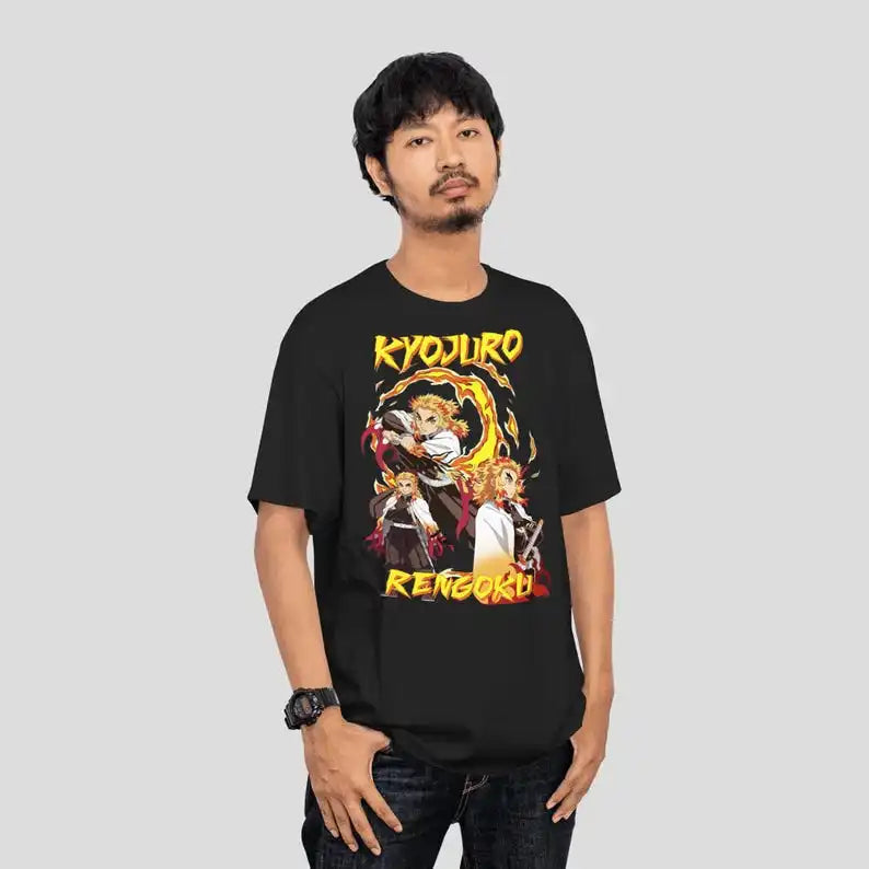 Rengoku Demon Slayer T-shirt