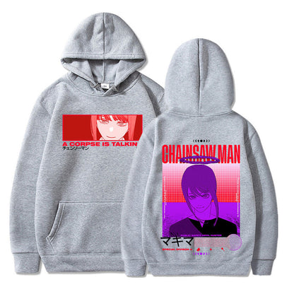 Chainsaw Man Makima A Corpse Is Talking Hoodie