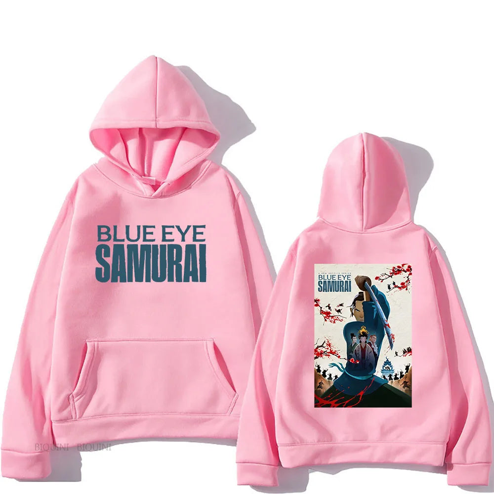 Blue Eye Samurai Hoodies