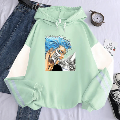 Bleach Grimmjow Jaegerjaquez Hoodie