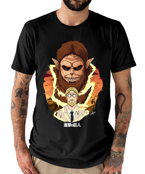 Attack on Titan Zeke Jaeger Titán Bestia T-Shirt