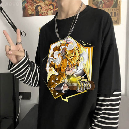 Demon Slayer Zenitsu Agatsuma T-Shirts