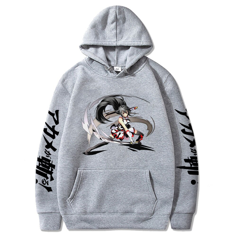 Akame Ga Kill Streetwear Hoodie