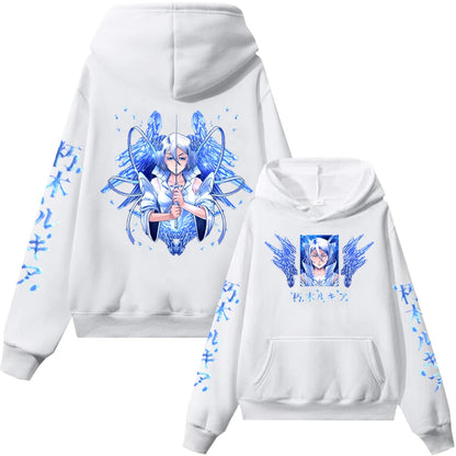 Bleach Kurosaki and Rukia Hoodies