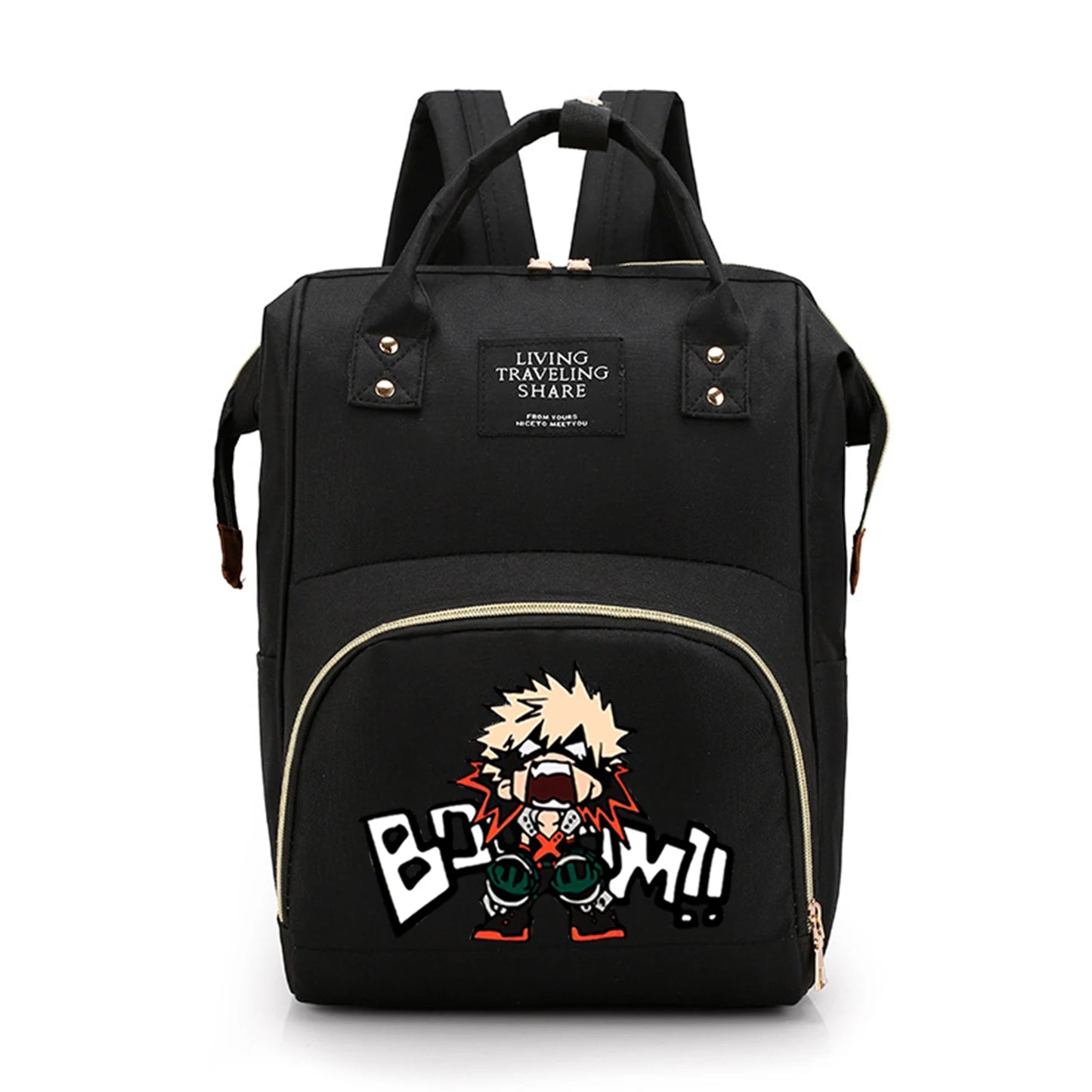 My Hero Academia Bakugou Backpack