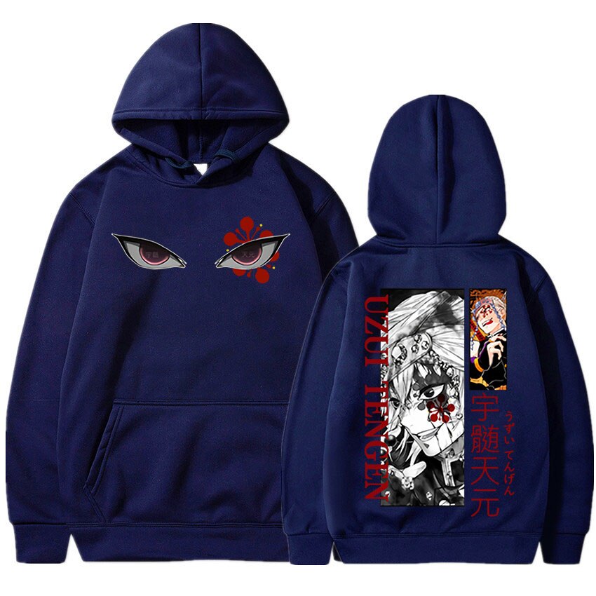 Demon Slayer Eyes Cosplay Hoodies