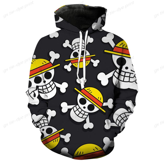 One Piece 3d Hoodie