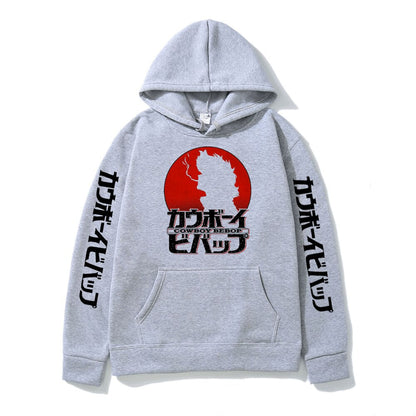 Cowboy Bebop Print Hoodie