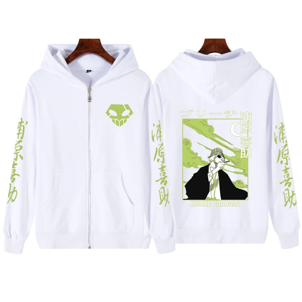 Bleach Urahara Hoodie