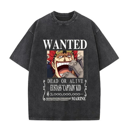 One Piece Nika Monkey D. Luffy Law Sanji T-shirt