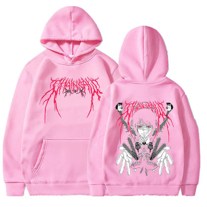 Chainsaw Man Makima Power Denji Hoodie