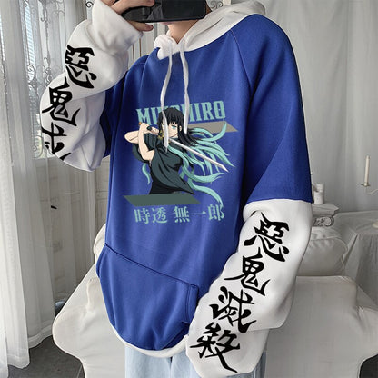 Demon Slayer Tokitou Muichirou Hoodies