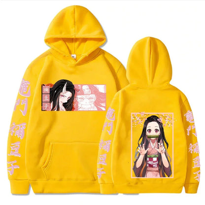 Demon Slayer Kamado Nezuko Printed Hoodie