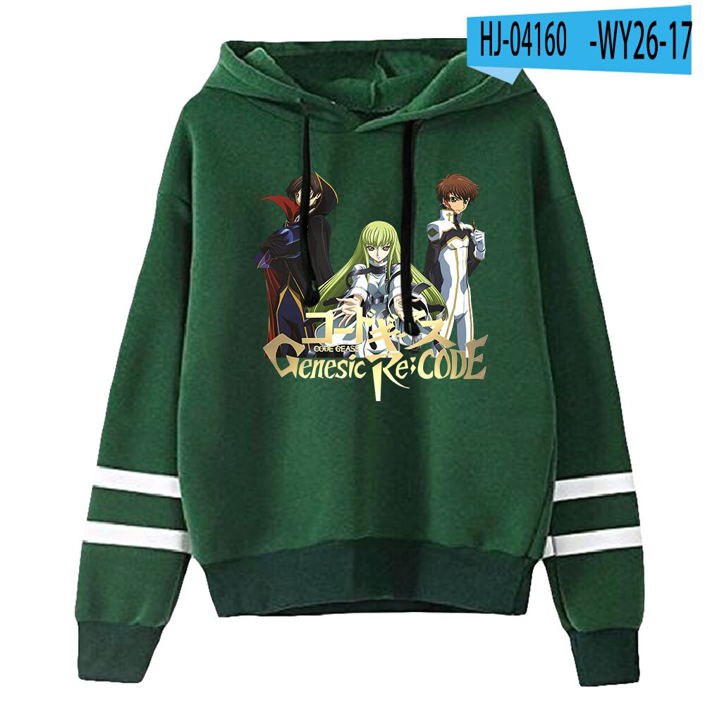 Code Geass Hoodies