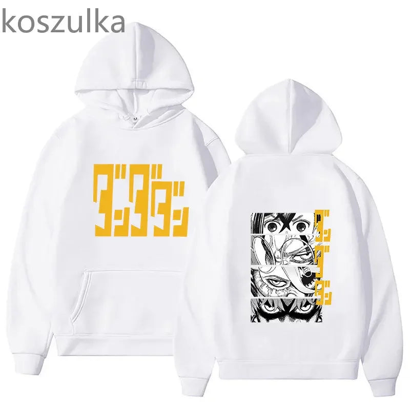 Dandadan Takakura Ken Aesthetic Hoodie