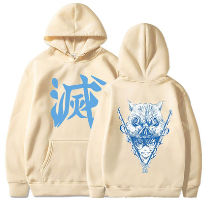 Demon Slayer Korte Mouw Hoodie