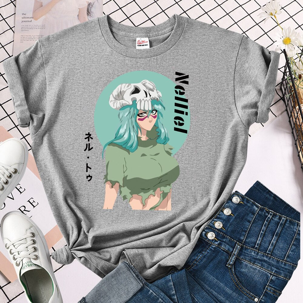 Bleach Nelliel Printed T-Shirt