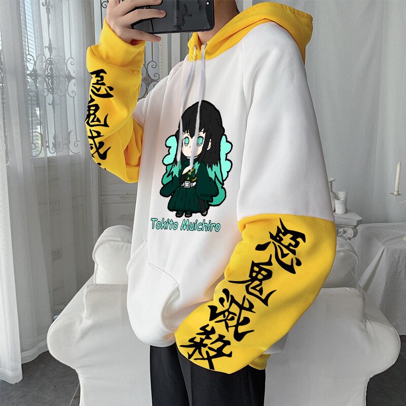 Demon Slayer Tokitou Muichirou Hoodies