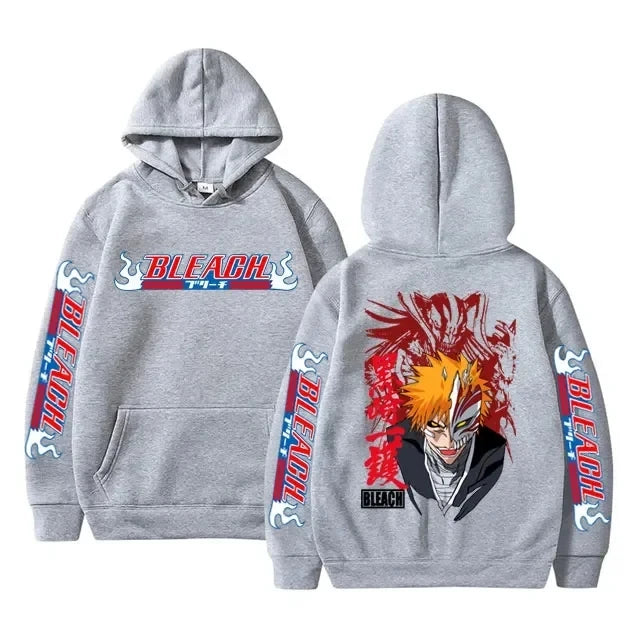 Bleach Kurosaki Ichigo Printed Hoodie