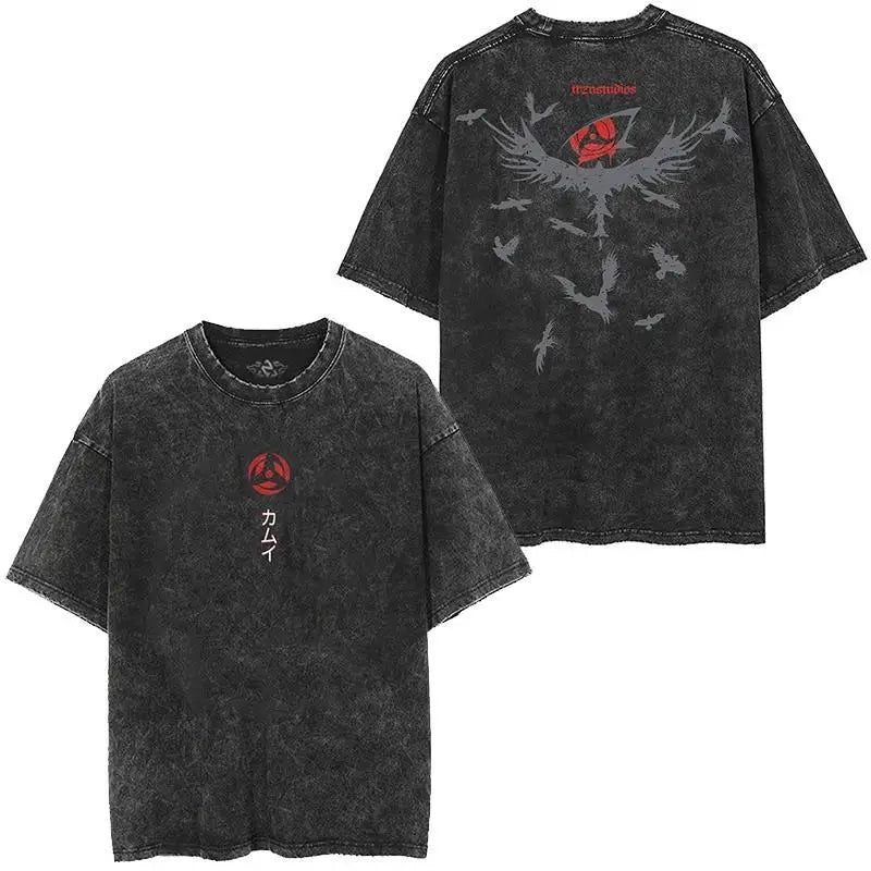 Naruto Hero washed T-shirt