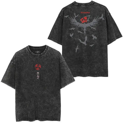 Naruto Hero washed T-shirt