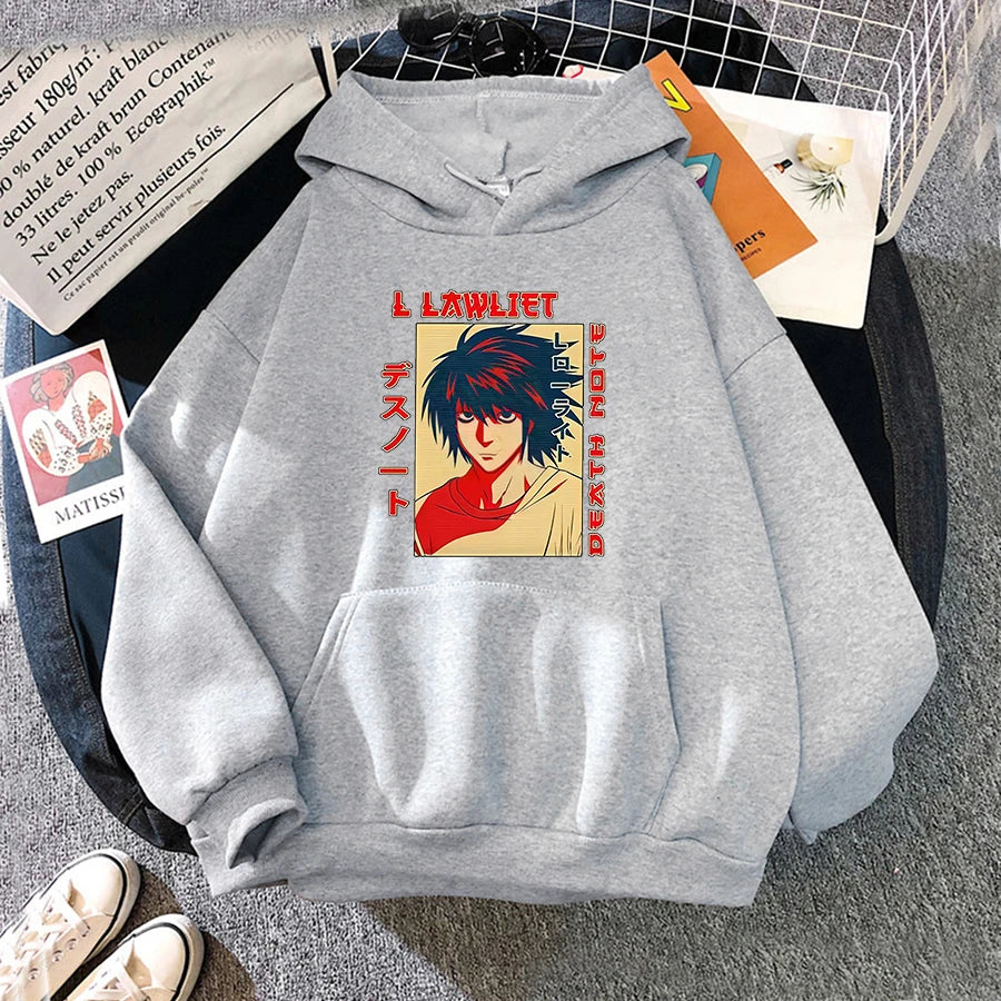 Death Note Hoodie Sudadera Misa Ryuk Shinigami Hoodies