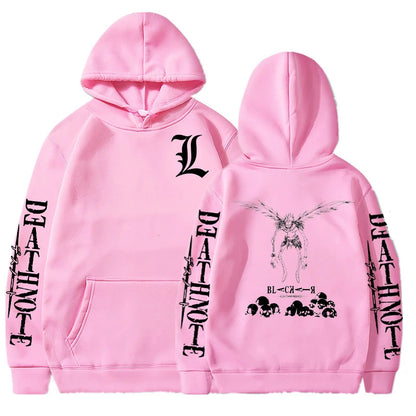 Death Note Print Hoodie