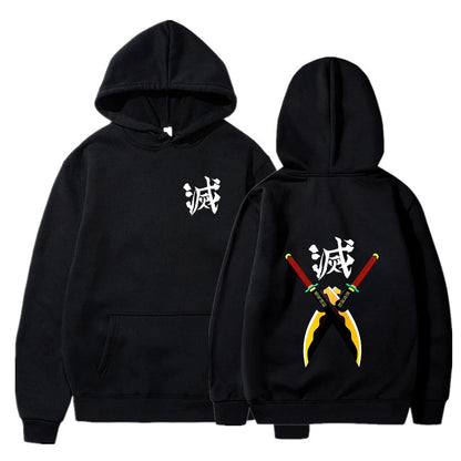 Demon Slayer Hoodies