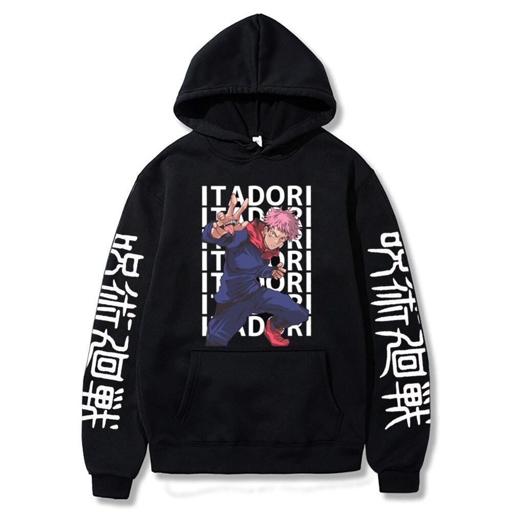 Jujutsu Kaisen Hoodies