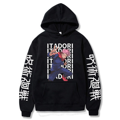 Jujutsu Kaisen Hoodies