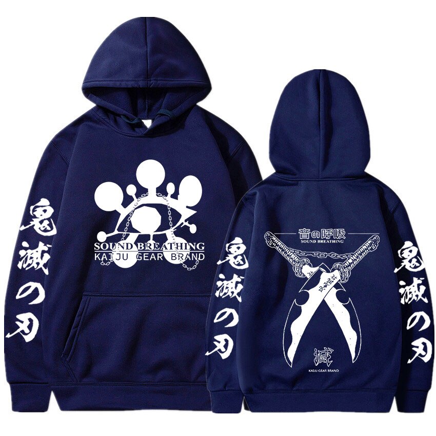 Demon Slayer Hoodie Tengen Uzui Sound Breathing Hoodie