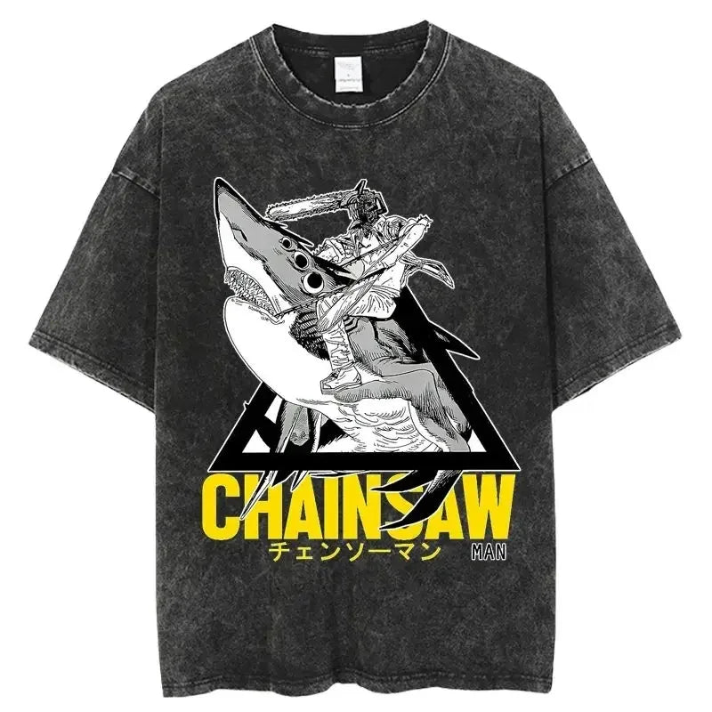 Chainsaw Vintage T-Shirt