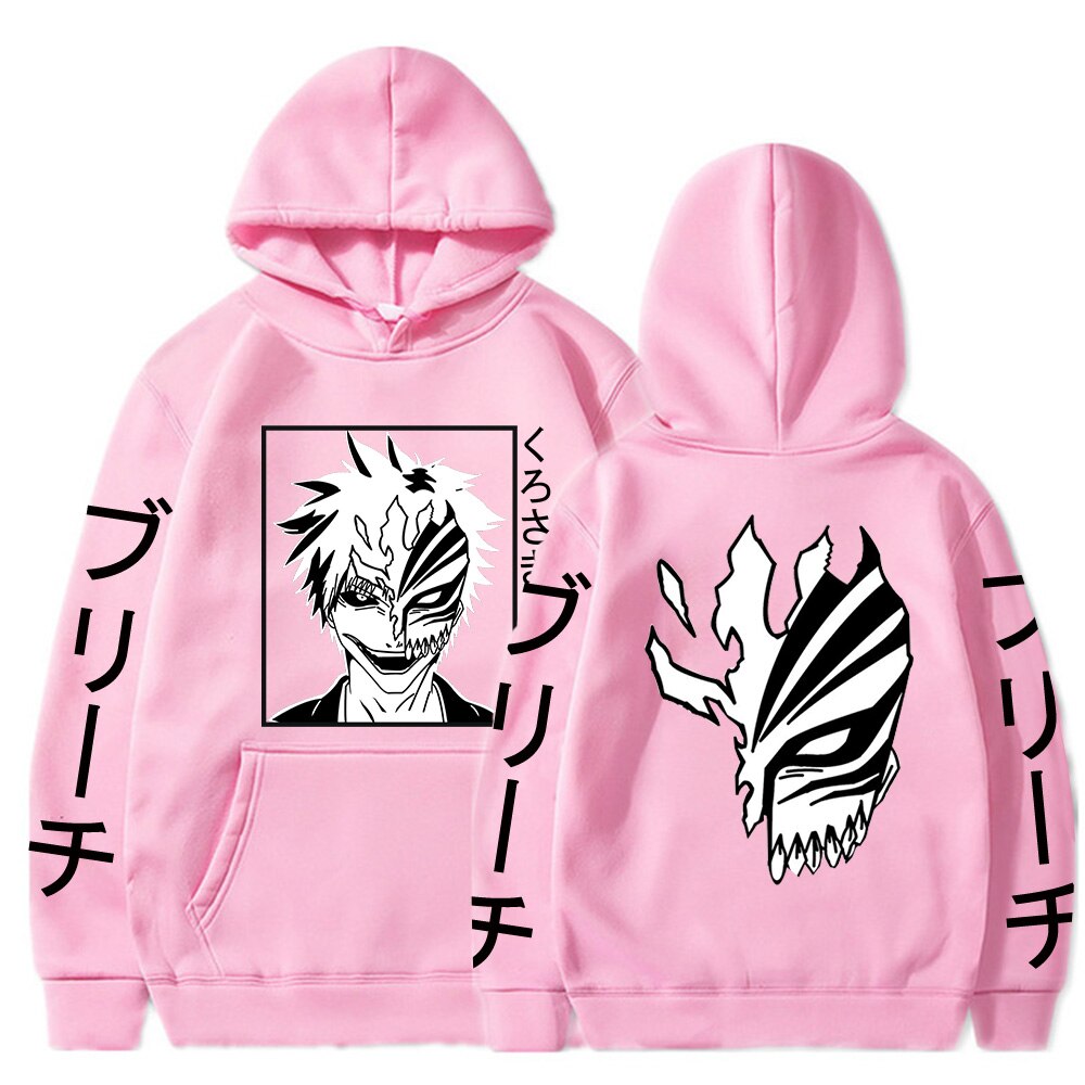 Bleach Mask Hoodies