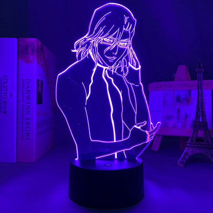 Anime Bleach Szayel Aporro Granz 3D Lamp