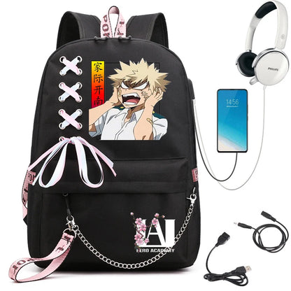 My Hero Academia Backpack