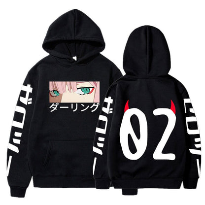 Darling In The Franxx Zero Two Hoodies