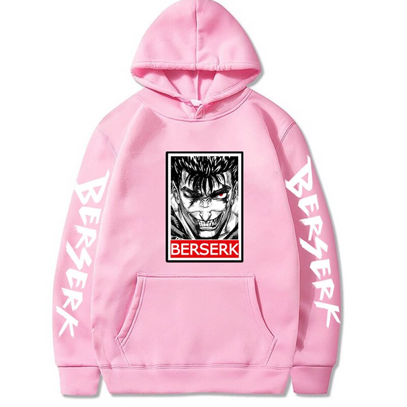 Anime Berserk Guts Hoodie