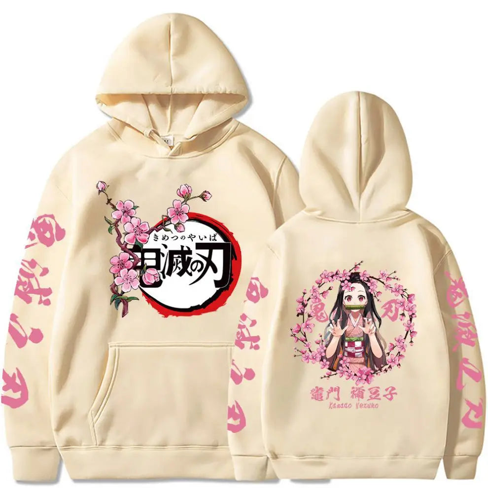 Demon Slayer Kamado Nezuko Hoodies