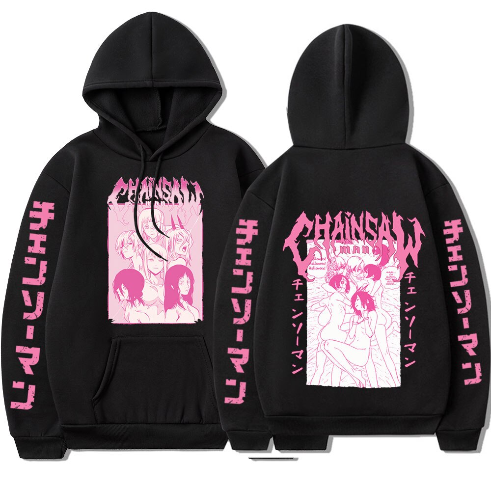 Chainsaw Man Makima Hoodie