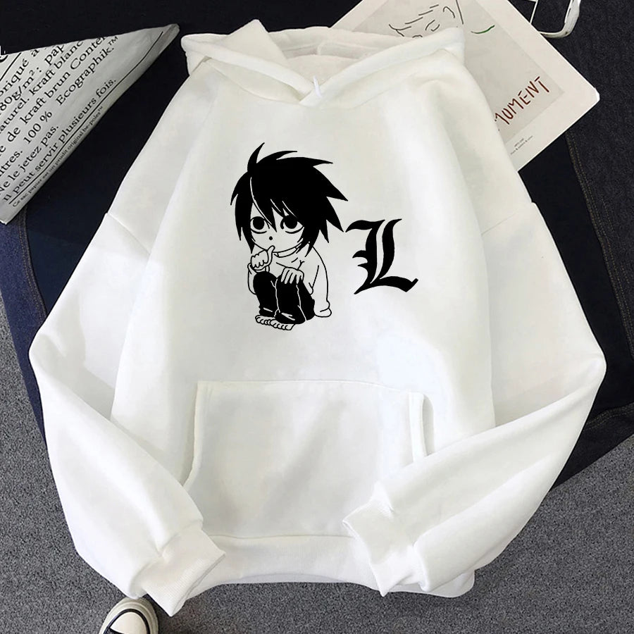 Death Note Hoodie Sudadera Misa Ryuk Shinigami Hoodies